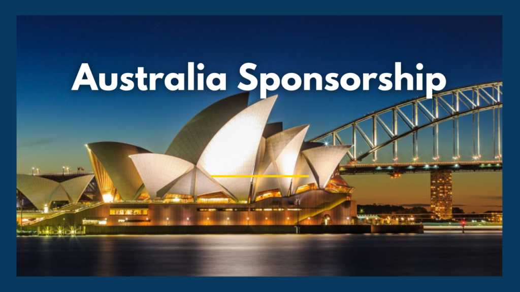 Australia Sponsorship