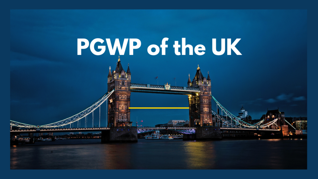 PGWP of the UK